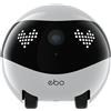 Enabot Telecamera IP Enabot EBO Air2 Mobile Da interno 2K Ultra HD 3MP Bianco [WH287322]