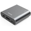 Hama Estrattore audio Hama AE90 HDMI audio Argento