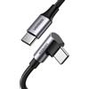 UGREEN Cavo usb Ugreen US334 angolare usb tipo C 100W 1m Nero [156553]