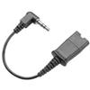Hp Cavo adattatore Hp Poly 3.5mm a QD 0.15mm Nero [85Q37AA]