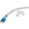 NEOMOUNTS Tubo avvolgicavo Neomounts a spirale per 1-4 cavi 20mm Bianco [ADS06-141WH]