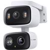 Tapo Telecamera Ip Tp-Link TC34 Wireless 2304 x1296 3Mp Bianco