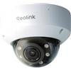 Reolink Telecamera IP Reolink Dome PoE 4K con zoom ottico Bianco