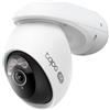 Tapo Telecamera IP TP-Link Tapo TC46 Esterno Interno Soffitto Parete Palo 4K 8MP Bianco [TC46]