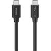 Hama Cavo usb Hama usb 3.2 tipo C 1m Nero