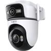 Tapo Telecamera IP TP-Link Tapo TC47 Soffitto Cupola Nero/Bianco