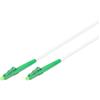Digitus Cavo patch Digitus LC/APC LSZH 20m Verde/Bianco [DK-2933A-20-LCA-SX]