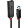 Lindy Cavo di prolunga attivo Lindy USB 3.2 10m Nero [43403]