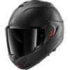 Shark CASCO MODULARE OXO DARK SHADOW MAT BLACK MAT SHARK HELMETS : Taglia Int - M