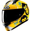 HJC CASCO INTEGRALE C10 GETI MC3SF HJC HELMETS : Taglia Int - XXS