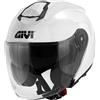 Givi CASCO JET X25 BIANCO LUCIDO GIVI HX25BB910 : Taglia Int - XL