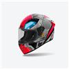 Airoh CASCO INTEGRALE CONNOR BOT GLOSS AIROH : Taglia Int - XS