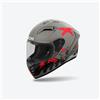 Airoh CASCO INTEGRALE CONNOR DESPERADO ORANGE MATT AIROH : Taglia Int - L