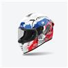 Airoh CASCO INTEGRALE CONNOR NATION GLOSS AIROH : Taglia Int - S
