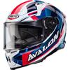 Caberg CASCO INTEGRALE AVALON X OPTIC WHITE / BLUE / RED CABERG : Taglia Int - S