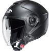 HJC CASCO JET i40N SEMI FLAT BLACK HJC : Taglia Int - S