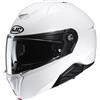 HJC CASCO MODULARE i91 PEARL WHITE HJC HELMETS : Taglia Int - L