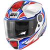 Givi CASCO MOD.X27 SECTOR BIANCO BLU ROSSO GIVI HX27FSEWB : Taglia Int - XL