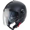 Caberg CASCO JET RIVIERA V4X MATT BLACK CABERG : Taglia Int - XXL