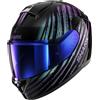 Shark CASCO INTEGRALE RIDILL 2 ASSYA BLACK GLITTER BLACK SHARK HELMETS HE1120EKXK : Taglia Int - L