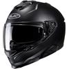 HJC CASCO INTEGRALE I71 SEMI FLAT BLACK HJC HELMETS : Taglia Int - M