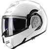 LS2 CASCO LS2 FF906 ADVANT SOLID WHITE-06 LS2 : Taglia Int - XL