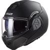 LS2 CASCO LS2 FF906 ADVANT SOLID MATT BLACK-06 LS2 : Taglia Int - XL