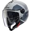 Caberg CASCO JET RIVIERA V4X ALPHA SABBIA/ANTRACITE/GRIGIO CABERG : Taglia Int - M