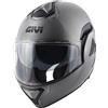 Givi CASCO REVERSIBILE X30 TITANIO GIVI HX30BG768 : Taglia Int - XS