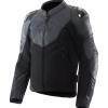 Dainese IPERATTIVA LEATHER-TEX JACKET BLACK BLACK DAINESE : Taglia - 54