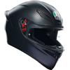 AGV CASCO K1 S AGV E2206 MATT BLACK : Taglia Int - M