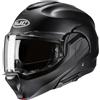 HJC CASCO MODULARE F100 SEMI FLAT BLACK HJC : Taglia Int - M