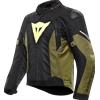 Dainese SUPER SPRINT D-DRY JACKET BLACK GREEN FLUO YELLOW DAINESE : Taglia - 52