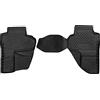 Element Tappetini in gomma 3D su misura per CHEVROLET Silverado, 2014-2018, Double cab (ext. Cab), (USA), REAR 2 pez.