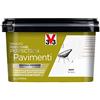 V33 Smalto Rinnovare Perfection Pavimenti Bianco Satinato 2 L