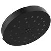 Delta Faucet 52488-BL Delta H2Okinetic Soffione doccia UltraSoak a 4 posizioni, nero opaco