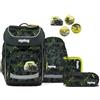 ergobag cubo set zaino scolastico ergonomico classico 5 pezzi prima elementare