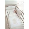 Foppapedretti Completo Piumone 3 Pezzi Sfilabile Dolcecuore - Set Coordinato