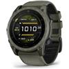 Garmin Smartwatch Garmin Uomo tactix® 8 - 51 mm, AMOLED, rivestimento Cerakote® in Titanio 010-04553-11 tactix® 8 - 51 mm, AMOLED, rivestimento Cerakote®
