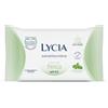 Lycia, Salviettine Intime Formula Fresca con Azione Anti-Odore, Eco Tessuto 0% Plastica Gettabile nel WC, Formula con Estratto di Menta, Clinicamente Testate, pH 4.5, 12 pezzi
