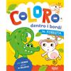 Raffaello Ragazzi La foresta. Coloro dentro i bordi. Ediz. a colori