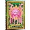 Paperblanks | La Magia di Wicked | Collezione Wicked | Diari a copertina rigida | Mini | Personalizzato con righe | Chiusura con Fascia Elastica | 176 Pg | 85 GSM
