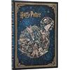Paperblanks Harry Potter Hogwarts Taccuino - Copertina rigida Midi Senza Righe | Paperblanks
