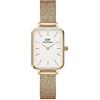 Daniel Wellington Quadro Orologi 20x26mm Double Plated Stainless Steel (316L) Rose Gold