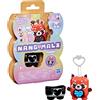 HASBRO GAMING Hasbro nano-mals, pamanda il panda rosso - portachiavi interattivo