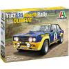 Italeri 3667 1:24 FIAT 131 Abarth Rally OLIO FIAT - Modellismo, kit da costruzione, modellismo da pavimento, artigianato, hobby, incollaggio, kit in plastica, dettagliato