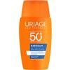 URIAGE LABORATOIRES DERMATOLOG Uriage Bariesun Aqua Fluide Ultra-Mat SPF50+ - Protezione solare viso opacizzante - 50 ml
