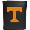 Siskiyou NCAA Tennessee Volunteers Tri-Fold Portafoglio Grande Logo, Unisex, CTRL25, Nero, Taglia Unica