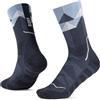 Buff| Calzini Thermonet Crew Termici, Compressione dell'arco, Traspirante, Comfort, Anti-sfregamento Uomo Donna M Iris
