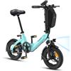 Bodywel T16 Pro Bicicletta elettrica pieghevole da 14" con batteria da